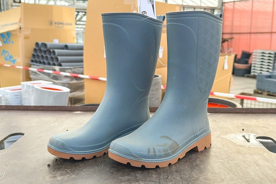 Paar Damen Gummistiefel Blackfox, Gr. 37/38